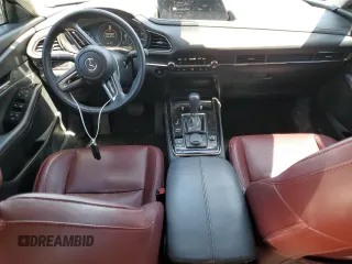 2023 Mazda CX-30 S Carbon Edition with VIN 3MVDMBCM1PM524019, listed as a Copart auction lot 57079355 with 46,737 mi miles and Salvage title. Bid and sale history available at DreamBid. Image 8.