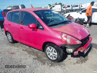 2008 Honda Fit z VIN JHMGD384X8S004650, wystawiony jako IAAI lot #42324876 z przebiegiem 237 759 mil mil oraz . Historia ofert i sprzedaży dostępna na DreamBid. Obrazek 1.
