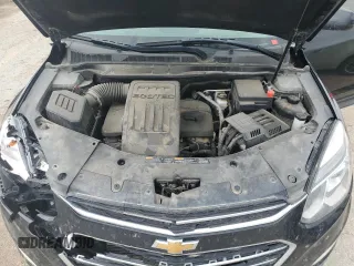 2017 Chevrolet Equinox LT with VIN 2GNALCEK3H6169236, listed as a Copart auction lot 59740984 with 134,283 mi miles and Salvage Title. Bid and sale history available at carsss.com. Image 12.
