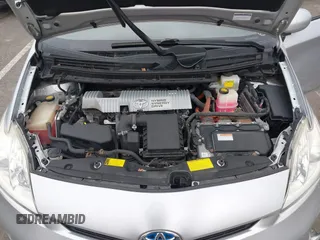 2013 Toyota Prius One with VIN JTDKN3DU6D5694369, listed as a IAAI auction lot 41486868 with 181,403 mi miles. Bid and sale history available at carsss.com. Image 10.
