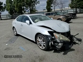 2006 Lexus IS 350 z VIN JTHBE262065009712, wystawiony jako Copart lot #51152205 z przebiegiem 239 464 mil mil oraz Szkoda całkowita • Salvage title. Historia ofert i sprzedaży dostępna na DreamBid. Obrazek 11.