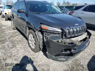2014 Jeep Cherokee Latitude with VIN 1C4PJLCBXEW165312, listed as a Copart auction lot 48423755 with 113,950 mi miles and Salvage Title. Bid and sale history available at carsss.com. Image 11.