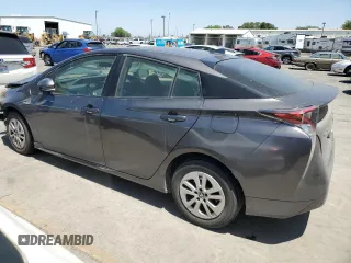 2017 Toyota Prius Two with VIN JTDKBRFU6H3579703, listed as a Copart auction lot 59566345 with 238,380 mi miles and Salvage title. Bid and sale history available at DreamBid. Image 2.