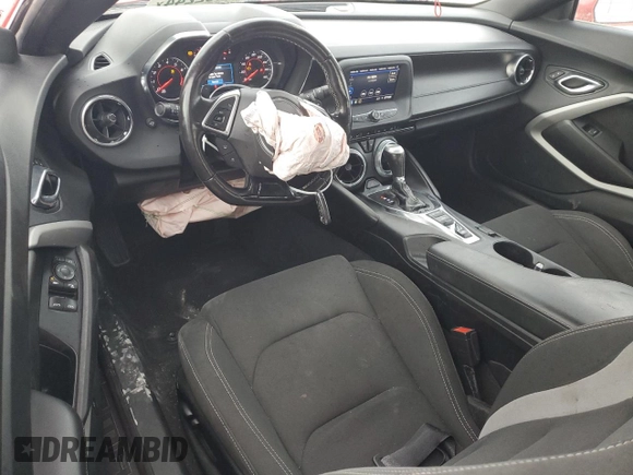 2020 Chevrolet Camaro 1LT with VIN 1G1FB3DX7L0131310, listed as a Copart auction lot 86192244 with 89,036 mi miles and Salvage Title. Bid and sale history available at carsss.com. Image 8.
