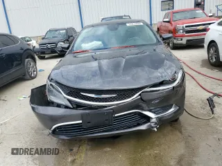 2015 Chrysler 200 Limited with VIN 1C3CCCAB3FN664377, listed as a Copart auction lot 51613205 with 134,485 mi miles and Non Repairable. Bid and sale history available at carsss.com. Image 5.