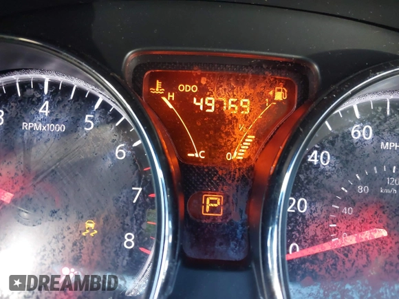 2014 Nissan Note S with VIN 3N1CE2CP3EL436812, listed as a IAAI auction lot 41271500 with 49,769 mi miles and . Bid and sale history available at DreamBid. Image 15.