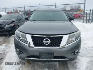 2015 Nissan Pathfinder Platinum with VIN 5N1AR2MM3FC710127, listed as a IAAI auction lot 41617867 with 112,020 mi miles and . Bid and sale history available at DreamBid. Image 12.