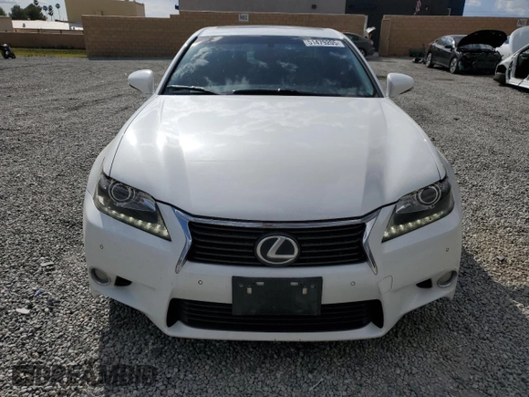 2014 Lexus GS 350 with VIN JTHBE1BL3E5036183, listed as a Copart auction lot 51479205 with 124,272 mi miles and Salvage Title. Bid and sale history available at DreamBid. Image 5.