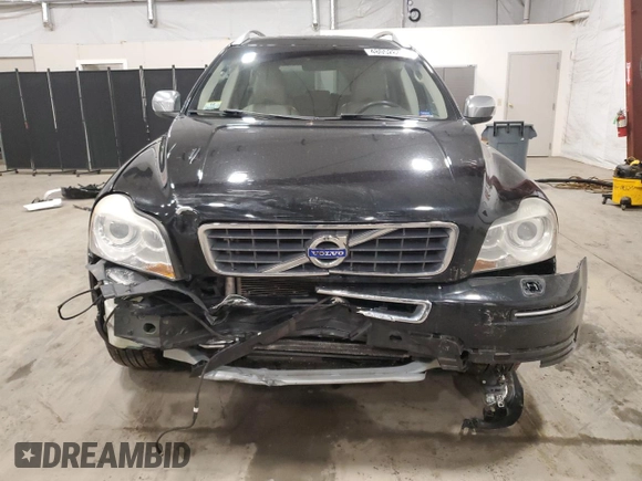 2013 Volvo XC90 Premier Plus with VIN YV4952CZ2D1631151, listed as a Copart auction lot 48052845 with 96,995 mi miles and Salvage Title. Bid and sale history available at carsss.com. Image 5.