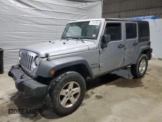 2015 Jeep Wrangler Unlimited Willys Wheeler with VIN 1C4BJWDGXFL503056, listed as a Copart auction lot 47191265 with Not Provided miles and Salvage Title. Bid and sale history available at DreamBid. Image 1.