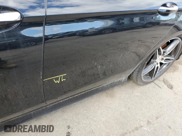 2018 Mercedes-Benz E-Class AMG E 43 with VIN WDDZF6EB3JA483908, listed as a Copart auction lot 51700332 with 0 mi miles. Bid and sale history available at carsss.com. Image 9.