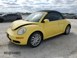 2008 Volkswagen Beetle SE с VIN 3VWRF31Y68M415714, выставлен на аукционе Copart как лот 41747365 с пробегом 84 406 миль миль и Списание • Salvage title. История ставок и продаж доступна на DreamBid. Изображение 1.