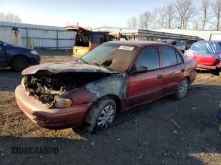 2001 Chevrolet Prizm z VIN 1Y1SK52851Z414256, wystawiony jako Copart lot #43065485 z przebiegiem Nie podano mil oraz Szkoda całkowita • Salvage title. Historia ofert i sprzedaży dostępna na DreamBid. Obrazek 1.