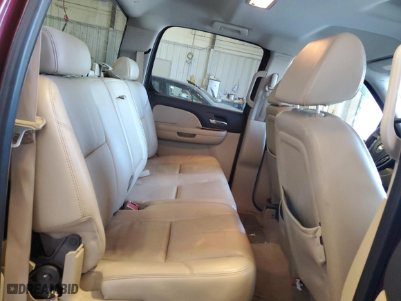 2008 Chevrolet Silverado 1500 LTZ with VIN 3GCEK13348G257603, listed as a Copart auction lot 45661315 with 148,146 mi miles and Clean Title. Bid and sale history available at carsss.com. Image 10.