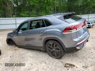 2024 Volkswagen Atlas SE z VIN 1V2WE2CA0RC209115, wystawiony jako Copart lot #54982565 z przebiegiem 13 879 mil mil oraz Szkoda całkowita • Salvage title. Historia ofert i sprzedaży dostępna na DreamBid. Obrazek 2.