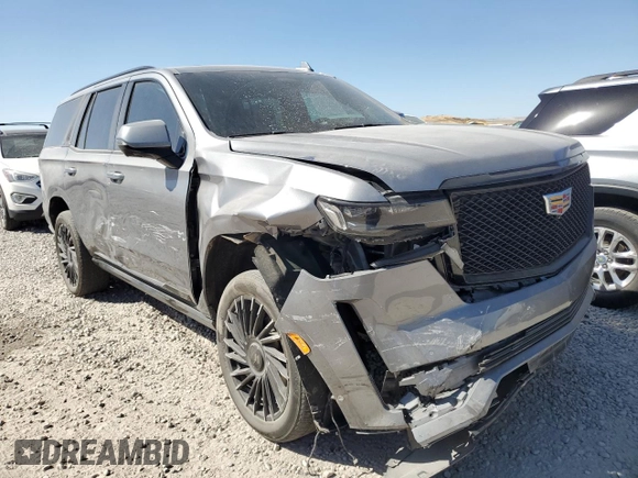 2021 Cadillac Escalade Sport Platinum z VIN 1GYS4GKL0MR326986, wystawiony jako Copart lot #72962774 z przebiegiem 66 619 mil mil oraz Szkoda całkowita • Salvage title. Historia ofert i sprzedaży dostępna na DreamBid. Obrazek 4.