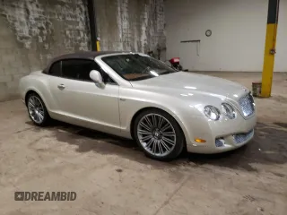 2010 Bentley Continental GT with VIN SCBDP3ZA3AC063350, listed as a Copart auction lot 44031934 with 42,573 mi miles and . Bid and sale history available at DreamBid. Image 4.