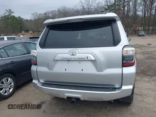 2022 Toyota 4Runner SR5 with VIN JTEMU5JR4N6054529, listed as a IAAI auction lot 41184357 with 47,628 mi miles and . Bid and sale history available at DreamBid. Image 16.