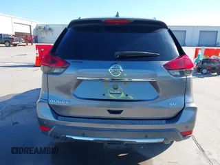 2019 Nissan Rogue SV with VIN KNMAT2MT3KP525060, listed as a IAAI auction lot 41770350 with 123,614 mi miles. Bid and sale history available at carsss.com. Image 17.