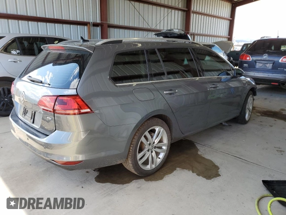 2015 Volkswagen Golf SportWagen TDI SE with VIN 3VWCA7AU6FM500414, listed as a Copart auction lot 66353303 with 81,788 mi miles. Bid and sale history available at carsss.com. Image 3.