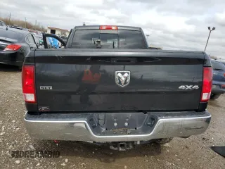 2018 Ram 1500 SLT with VIN 1C6RR7GG1JS307537, listed as a Copart auction lot 46714854 with Not provided miles and Salvage title. Bid and sale history available at DreamBid. Image 6.