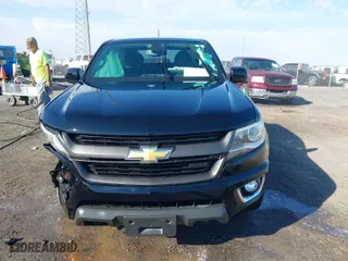 2015 Chevrolet Colorado 4WD Z71 with VIN 1GCGTCE33F1127970, listed as a IAAI auction lot 41672967 with 88,458 mi miles. Bid and sale history available at carsss.com. Image 12.