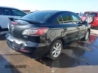 2010 Mazda Mazda3 i Touring with VIN JM1BL1SF7A1261208, listed as a IAAI auction lot 41867534 with 158,203 mi miles. Bid and sale history available at carsss.com. Image 4.