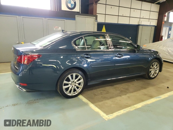 2014 Lexus GS 350 with VIN JTHCE1BLXE5024729, listed as a Copart auction lot 74118594 with 108,626 mi miles and Salvage Title. Bid and sale history available at carsss.com. Image 3.