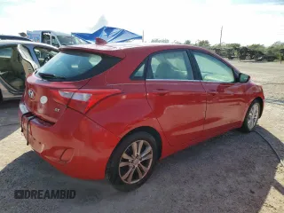 2013 Hyundai Elantra GT with VIN KMHD35LE8DU033447, listed as a Copart auction lot 74469134 with 0 mi miles and Salvage Title. Bid and sale history available at carsss.com. Image 3.