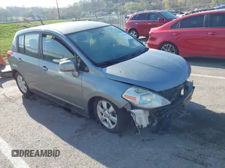 2007 Nissan Versa 1.8 S with VIN 3N1BC13E37L379587, listed as a IAAI auction lot 41954699 with 58,339 mi miles. Bid and sale history available at carsss.com. Image 1.