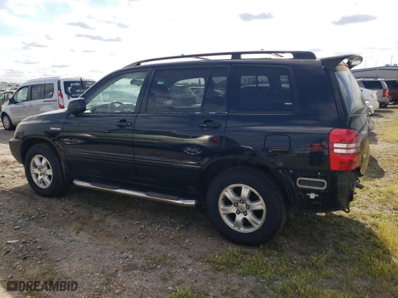 2002 Toyota Highlander with VIN JTEGF21A520050357, listed as a Copart auction lot 53374685 with 167,181 mi miles and Salvage Title. Bid and sale history available at carsss.com. Image 2.