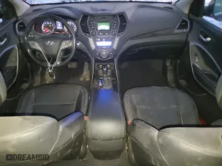 2015 Hyundai Santa Fe XL Luxury with VIN KM8SNDHF2FU104383, listed as a Copart auction lot 83786984 with 95,632 mi miles and Clean Title. Bid and sale history available at carsss.com. Image 8.