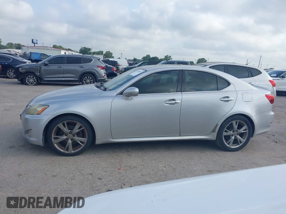 2010 Lexus IS 250 with VIN JTHBF5C21A5124993, listed as a IAAI auction lot 42158931 with 237,934 mi miles. Bid and sale history available at carsss.com. Image 14.