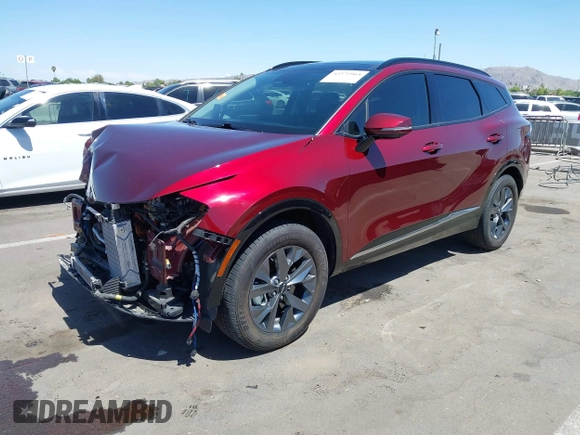 2023 Kia Sportage SX-Prestige with VIN KNDPXCAG2P7032022, listed as a IAAI auction lot 42572964 with 23,984 mi miles and . Bid and sale history available at DreamBid. Image 18.