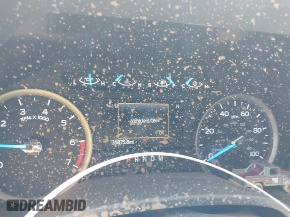 2022 Ford F-250 XL with VIN 1FT7W2BN9NEF74236, listed as a IAAI auction lot 42036455 with 35,875 mi miles and . Bid and sale history available at DreamBid. Image 7.