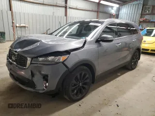 2020 Kia Sorento EX V6 with VIN 5XYPHDA5XLG700163, listed as a Copart auction lot 51368595 with 47,359 mi miles and Salvage Title. Bid and sale history available at carsss.com. Image 1.