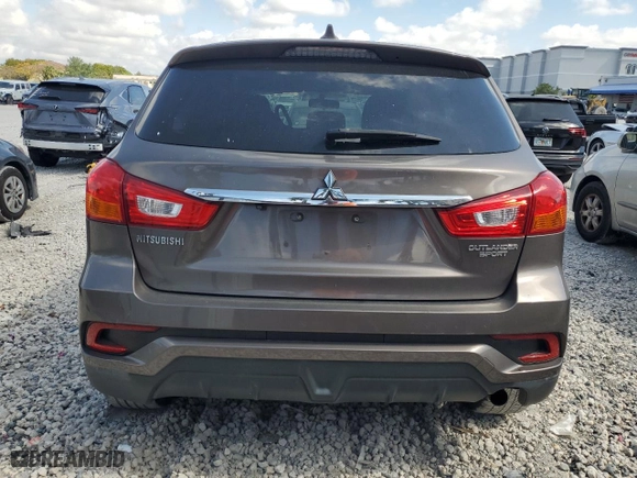2018 Mitsubishi Outlander Sport ES 2.0 with VIN JA4AP3AU8JZ031166, listed as a Copart auction lot 53520385 with 87,919 mi miles and Clean Title. Bid and sale history available at carsss.com. Image 6.