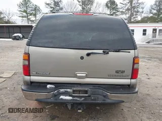 2002 Chevrolet Tahoe LT with VIN 1GNEC13Z22J256805, listed as a IAAI auction lot 41302460 with 249,578 mi miles and . Bid and sale history available at DreamBid. Image 16.
