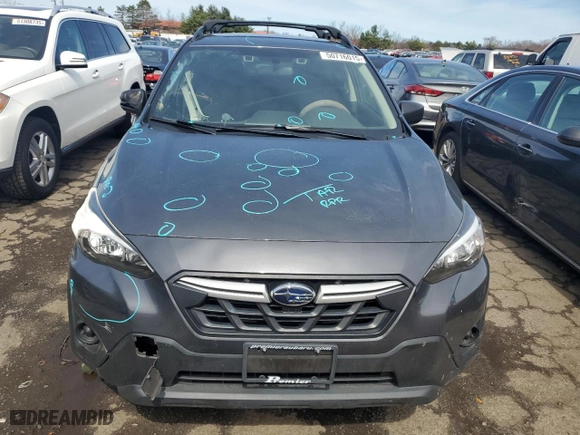 2021 Subaru Crosstrek with VIN JF2GTABC1M8207525, listed as a Copart auction lot 50716015 with 46,868 mi miles and Salvage Title. Bid and sale history available at carsss.com. Image 5.