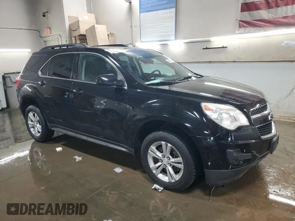 2015 Chevrolet Equinox LT with VIN 2GNALBEKXF1121057, listed as a Copart auction lot 50353395 with 162,061 mi miles and Salvage Title. Bid and sale history available at carsss.com. Image 4.
