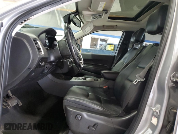 2015 Dodge Durango Limited with VIN 1C4RDHDG7FC781740, listed as a Copart auction lot 63334885 with 176,632 mi miles and Clean title. Bid and sale history available at DreamBid. Image 7.