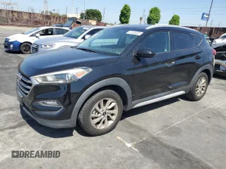2018 Hyundai Tucson SEL z VIN KM8J33A45JU639737, wystawiony jako Copart lot #57438085 z przebiegiem 80 619 mil mil oraz Szkoda całkowita • Salvage title. Historia ofert i sprzedaży dostępna na DreamBid. Obrazek 1.