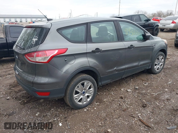 2013 Ford Escape S with VIN 1FMCU0F71DUC06993, listed as a IAAI auction lot 41932626 with 238,691 mi miles. Bid and sale history available at carsss.com. Image 4.