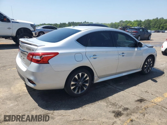 2017 Nissan Sentra SR with VIN 3N1AB7AP5HY298729, listed as a Copart auction lot 52925115 with 96,658 mi miles and Salvage Title. Bid and sale history available at DreamBid. Image 3.