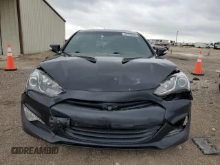2016 Hyundai Genesis Coupe R-Spec с VIN KMHHU6KJXGU134450, выставлен на аукционе Copart как лот 52799035 с пробегом 110 154 миль миль и Списание • Salvage title. История ставок и продаж доступна на DreamBid. Изображение 5.
