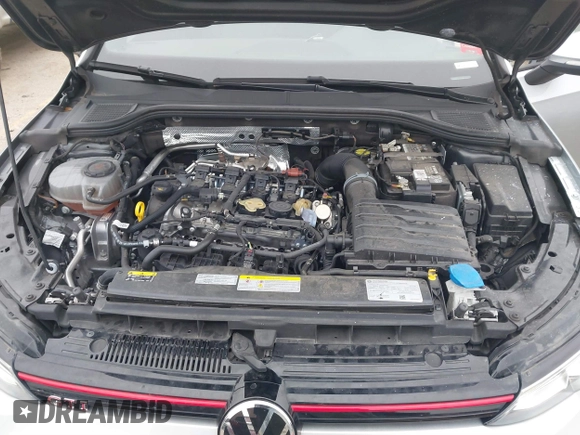 2023 Volkswagen Golf GTI S with VIN WVWGA7CD1PW177442, listed as a IAAI auction lot 41569136 with 35,713 mi miles. Bid and sale history available at carsss.com. Image 10.