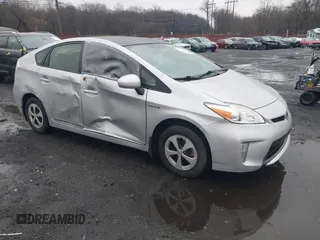 2012 Toyota Prius One with VIN JTDKN3DU5C5396667, listed as a IAAI auction lot 40961968 with 204,069 mi miles. Bid and sale history available at carsss.com. Image 1.