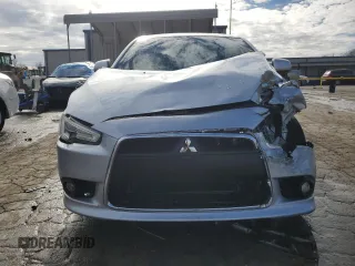 2014 Mitsubishi Lancer GT with VIN JA32U8FW6EU012451, listed as a Copart auction lot 86630494 with 147,390 mi miles and Salvage Title. Bid and sale history available at carsss.com. Image 5.