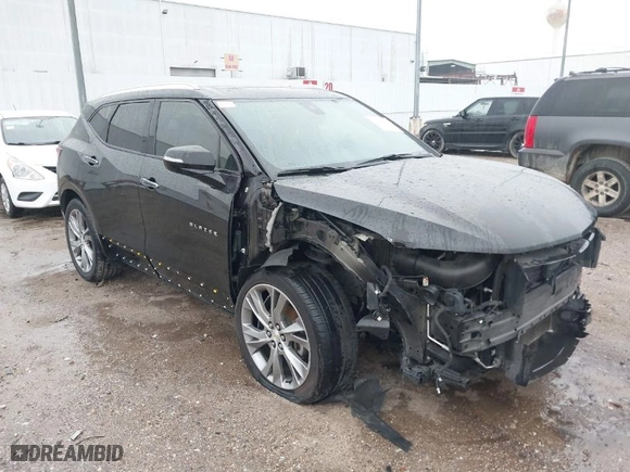 2019 Chevrolet Blazer Premier with VIN 3GNKBFRS1KS625066, listed as a IAAI auction lot 41163525 with 94,552 mi miles. Bid and sale history available at carsss.com. Image 1.