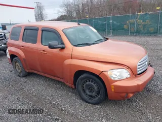 2008 Chevrolet HHR LS with VIN 3GNDA33D78S578963, listed as a IAAI auction lot 41838668 with 167,275 mi miles. Bid and sale history available at carsss.com. Image 1.